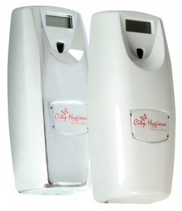 Airoma-Chrome-and-white-airfreshner